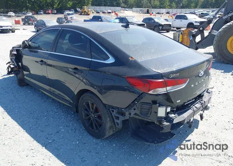 2018 Hyundai Sonata Se from USA, damaged, VIN 5NPE24AF1JH673460